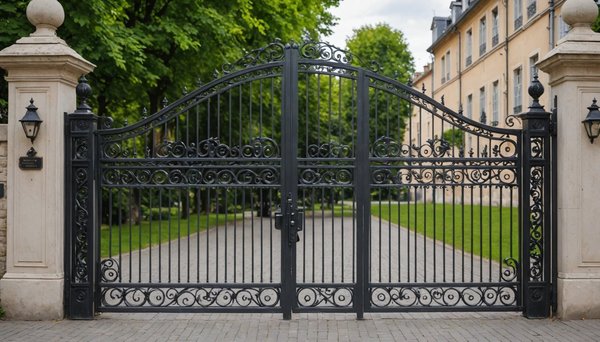 Portails en aluminium : la personnalisation à la française