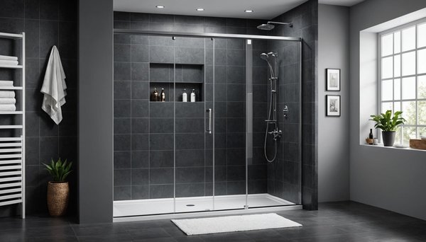 Porte de douche : alliez style et praticité facilement